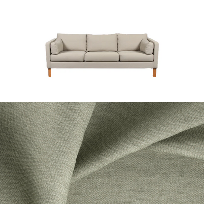 Klädsel till soffa Samsö 3-sits Tyg Lucca