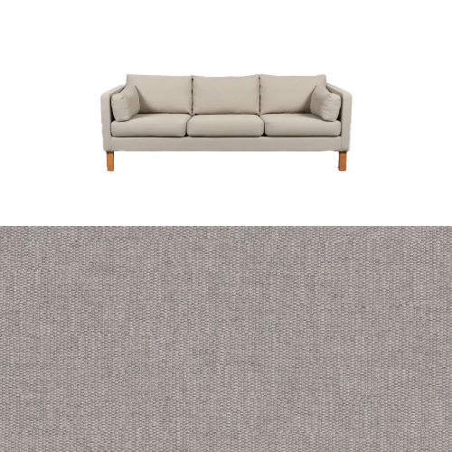 Klädsel till soffa Samsö 3-sits Tyg Perfecto