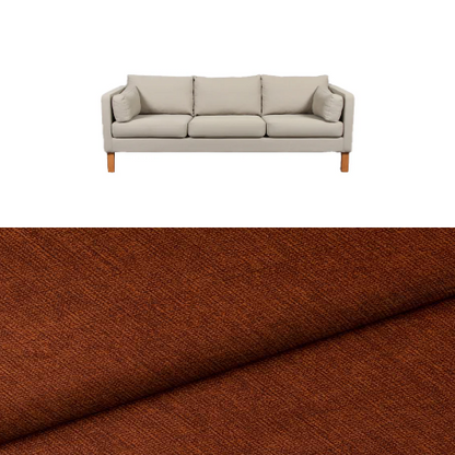 Klädsel till soffa Samsö 3-sits Tyg Ross