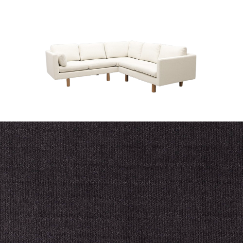 Klädsel till soffa Samsö hörnsoffa 5 sits Tyg Apollo
