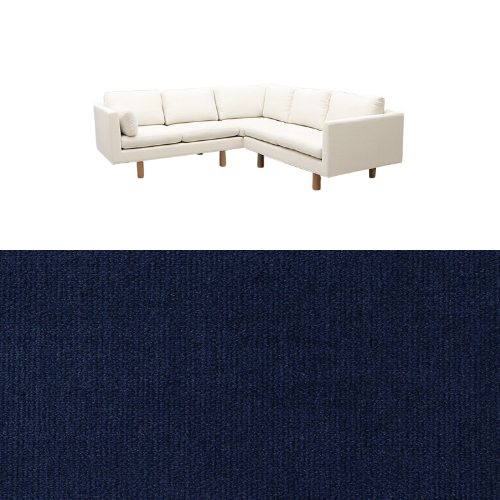 Klädsel till soffa Samsö hörnsoffa 5 sits Tyg Apollo