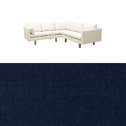 Klädsel till soffa Samsö hörnsoffa 5 sits Tyg Apollo