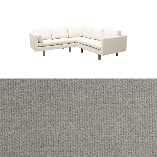 Klädsel till soffa Samsö hörnsoffa 5 sits Tyg Apollo