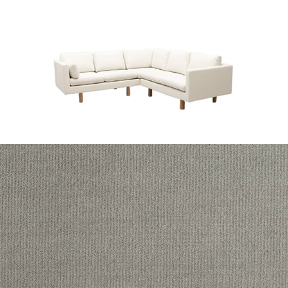 Klädsel till soffa Samsö hörnsoffa 5 sits Tyg Apollo