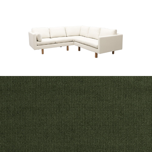 Klädsel till soffa Samsö hörnsoffa 5 sits Tyg Apollo