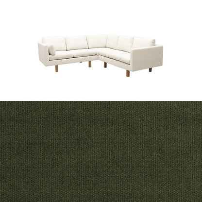 Klädsel till soffa Samsö hörnsoffa 5 sits Tyg Apollo