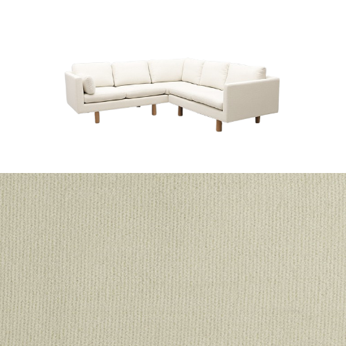 Klädsel till soffa Samsö hörnsoffa 5 sits Tyg Apollo