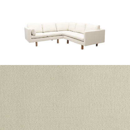 Klädsel till soffa Samsö hörnsoffa 5 sits Tyg Apollo