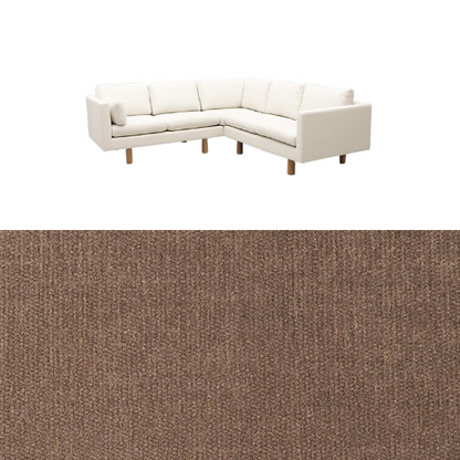 Klädsel till soffa Samsö hörnsoffa 5 sits Tyg Apollo