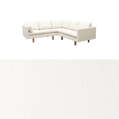 Klädsel till soffa Samsö hörnsoffa 5 sits Tyg Apollo