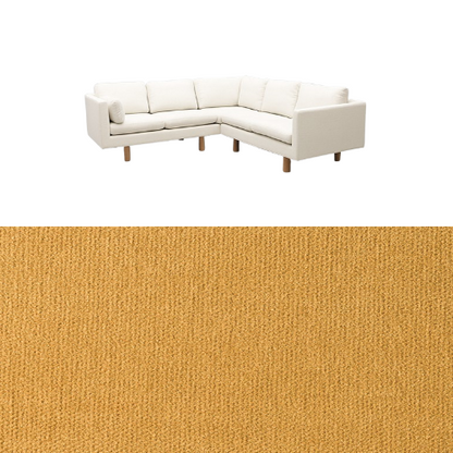 Klädsel till soffa Samsö hörnsoffa 5 sits Tyg Apollo