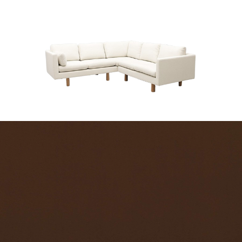 Klädsel till soffa Samsö hörnsoffa 5 sits Tyg Avelina