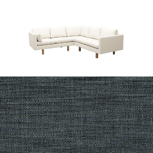Klädsel till soffa Samsö hörnsoffa 5 sits Tyg Avena