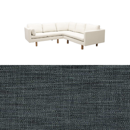 Klädsel till soffa Samsö hörnsoffa 5 sits Tyg Avena
