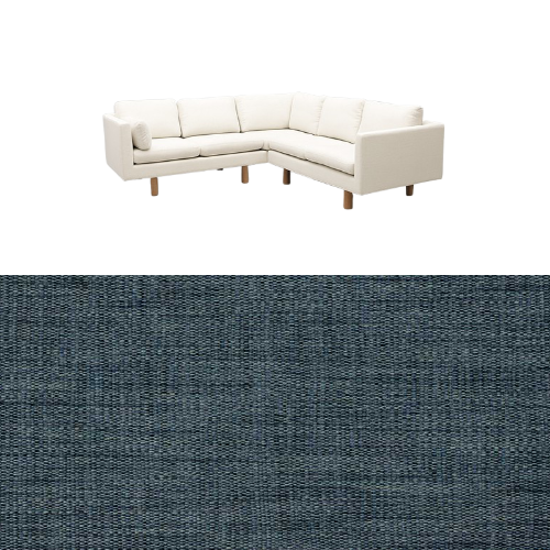 Klädsel till soffa Samsö hörnsoffa 5 sits Tyg Avena