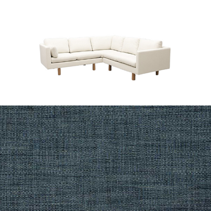 Klädsel till soffa Samsö hörnsoffa 5 sits Tyg Avena
