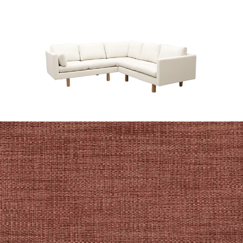 Klädsel till soffa Samsö hörnsoffa 5 sits Tyg Avena