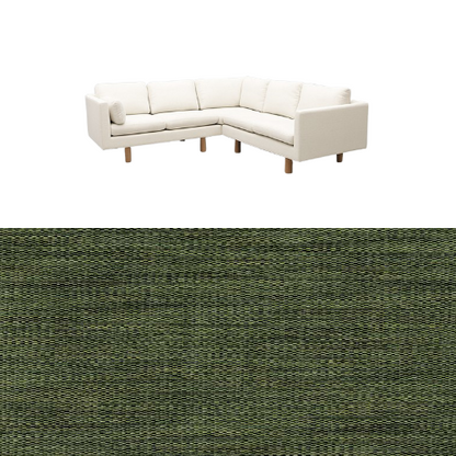 Klädsel till soffa Samsö hörnsoffa 5 sits Tyg Avena