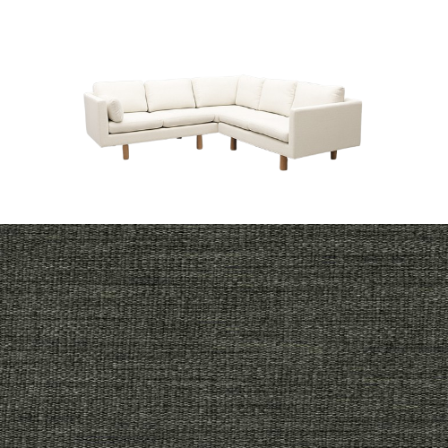 Klädsel till soffa Samsö hörnsoffa 5 sits Tyg Avena