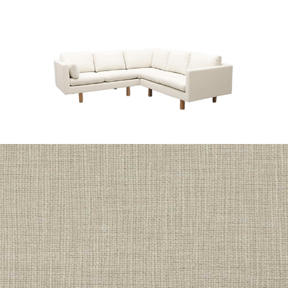 Klädsel till soffa Samsö hörnsoffa 5 sits Tyg Avena