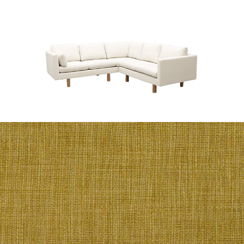 Klädsel till soffa Samsö hörnsoffa 5 sits Tyg Avena