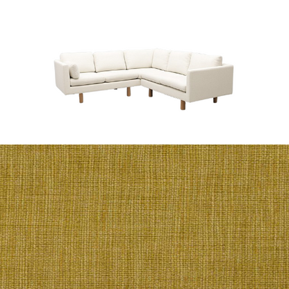 Klädsel till soffa Samsö hörnsoffa 5 sits Tyg Avena