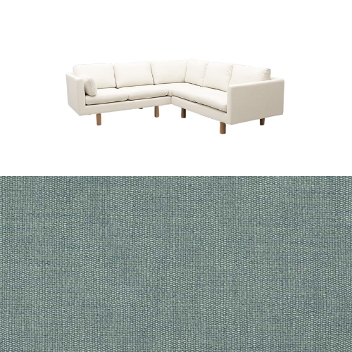 Klädsel till soffa Samsö hörnsoffa 5 sits Tyg Avena