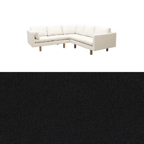 Klädsel till soffa Samsö hörnsoffa 5 sits Tyg Azalea