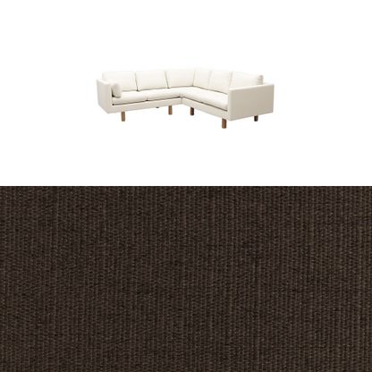 Klädsel till soffa Samsö hörnsoffa 5 sits Tyg Babel