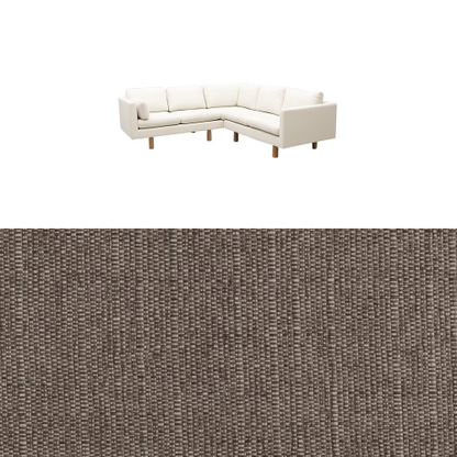 Klädsel till soffa Samsö hörnsoffa 5 sits Tyg Babel