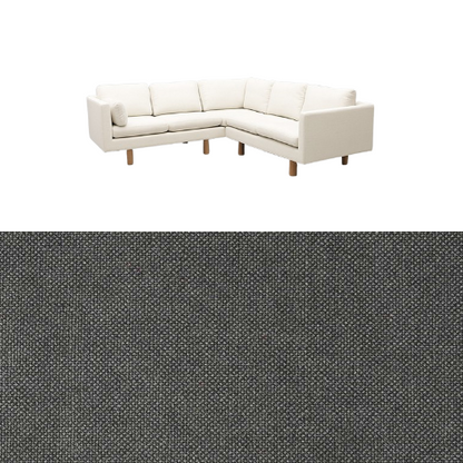 Klädsel till soffa Samsö hörnsoffa 5 sits Tyg Bali