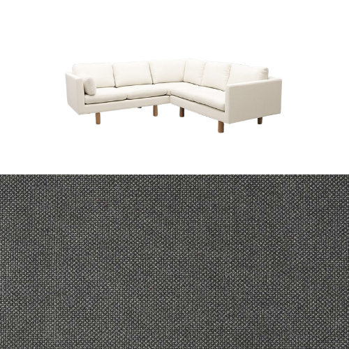 Klädsel till soffa Samsö hörnsoffa 5 sits Tyg Bali
