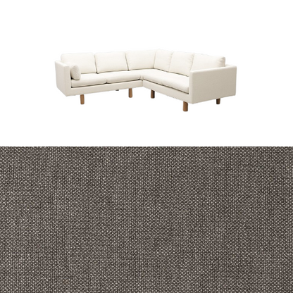 Klädsel till soffa Samsö hörnsoffa 5 sits Tyg Bali