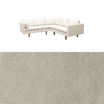 Klädsel till soffa Samsö hörnsoffa 5 sits Tyg Bali