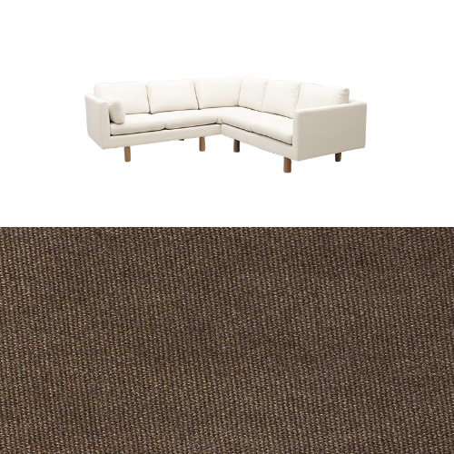 Klädsel till soffa Samsö hörnsoffa 5 sits Tyg Bali