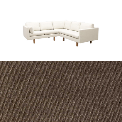 Klädsel till soffa Samsö hörnsoffa 5 sits Tyg Bali