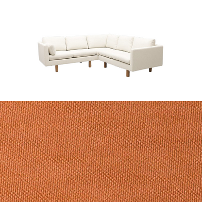 Klädsel till soffa Samsö hörnsoffa 5 sits Tyg Bali