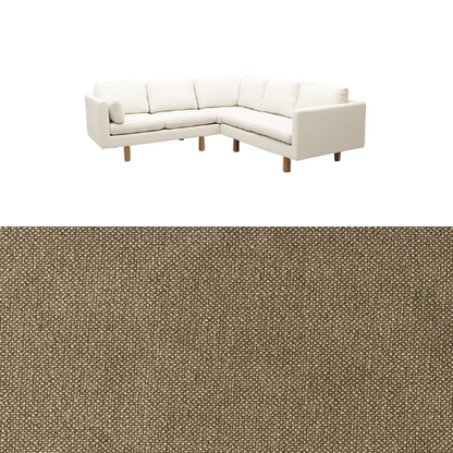 Klädsel till soffa Samsö hörnsoffa 5 sits Tyg Bali