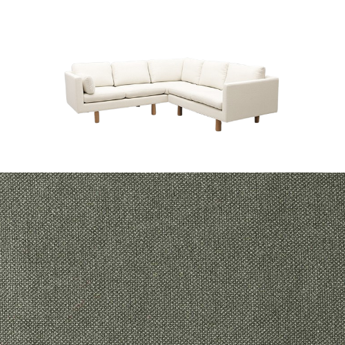 Klädsel till soffa Samsö hörnsoffa 5 sits Tyg Bali