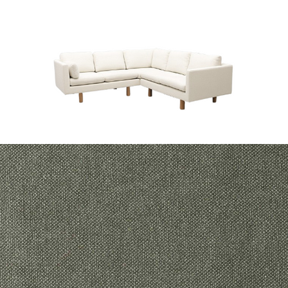 Klädsel till soffa Samsö hörnsoffa 5 sits Tyg Bali