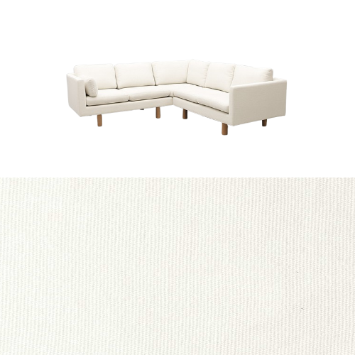 Klädsel till soffa Samsö hörnsoffa 5 sits Tyg Bali