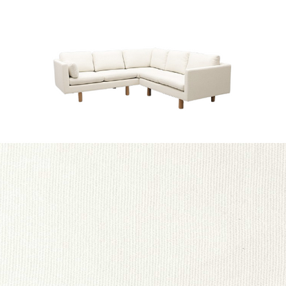 Klädsel till soffa Samsö hörnsoffa 5 sits Tyg Bali