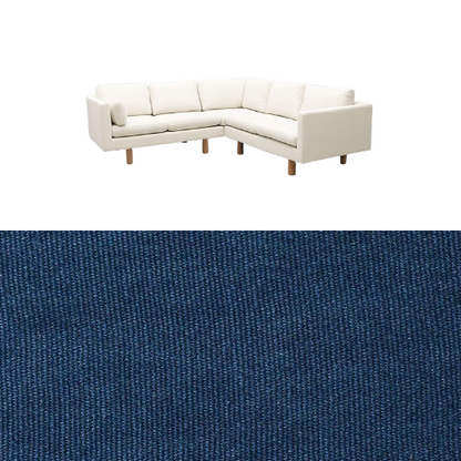 Klädsel till soffa Samsö hörnsoffa 5 sits Tyg Bali