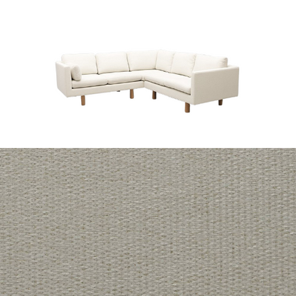 Klädsel till soffa Samsö hörnsoffa 5 sits Tyg Brooklyn