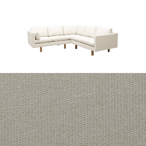 Klädsel till soffa Samsö hörnsoffa 5 sits Tyg Brooklyn