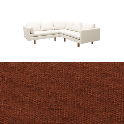 Klädsel till soffa Samsö hörnsoffa 5 sits Tyg Brooklyn