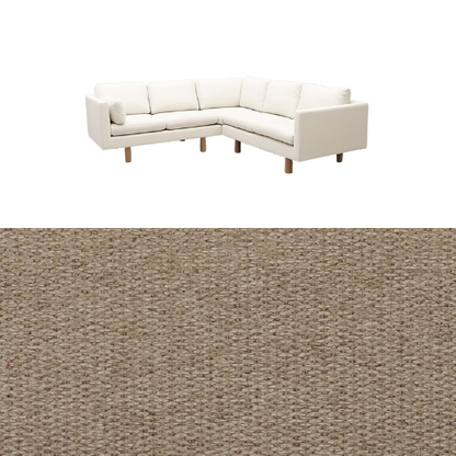 Klädsel till soffa Samsö hörnsoffa 5 sits Tyg Brooklyn