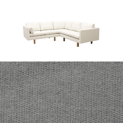 Klädsel till soffa Samsö hörnsoffa 5 sits Tyg Brooklyn