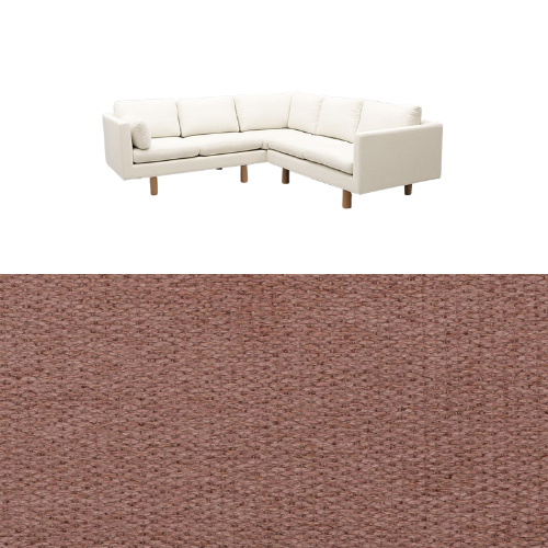 Klädsel till soffa Samsö hörnsoffa 5 sits Tyg Brooklyn