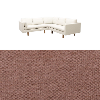 Klädsel till soffa Samsö hörnsoffa 5 sits Tyg Brooklyn